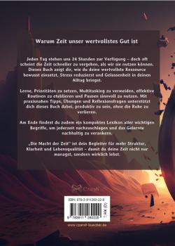 Preview: Die Macht der Zeit  Warum Zeit unser wertvollstes Gut ist - Produktivität und Gelassenheit im Alltag